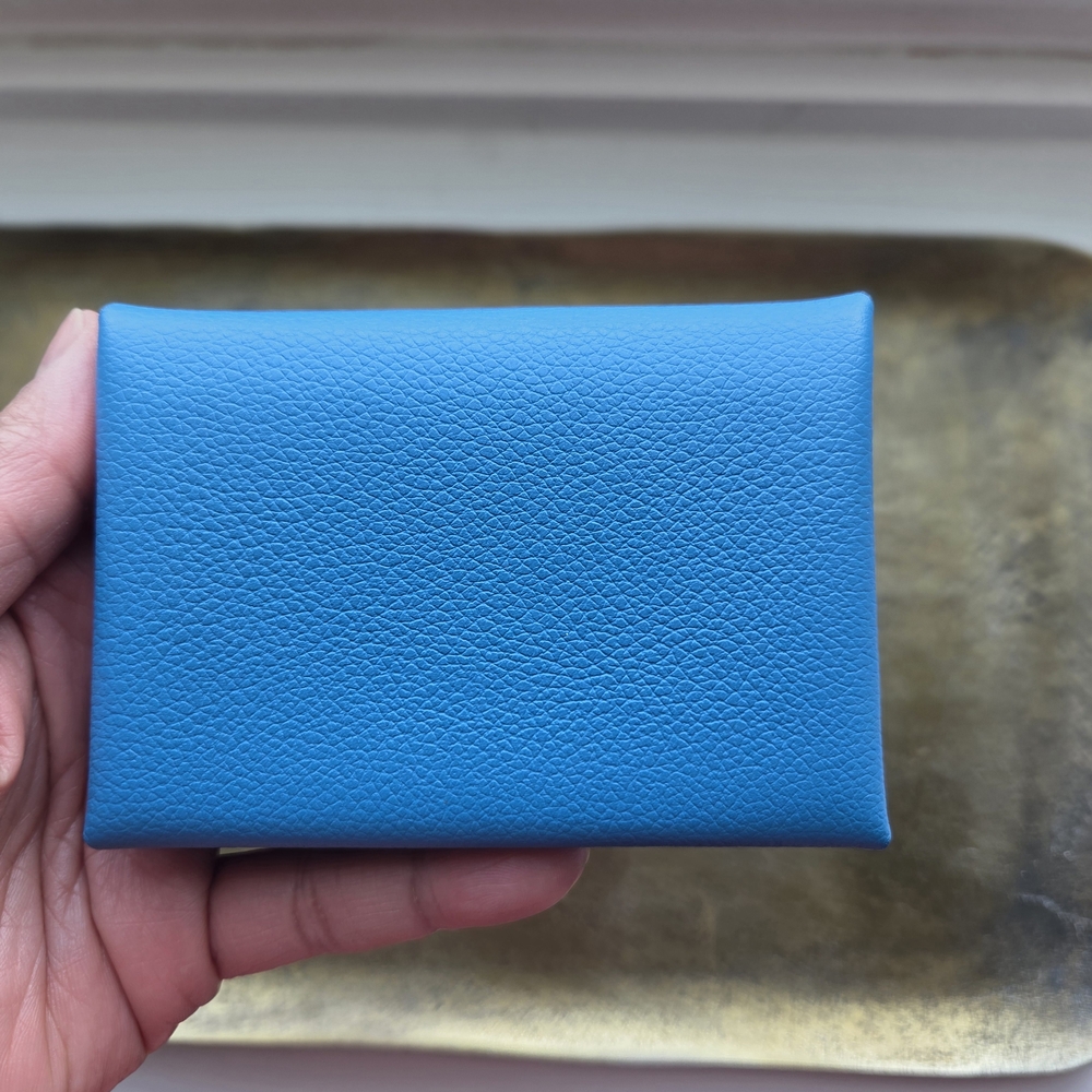 Hermès Calvi Duo compact cardholder - Picture 4 of 10